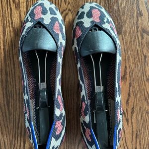 Rothys Red Cat Flat.